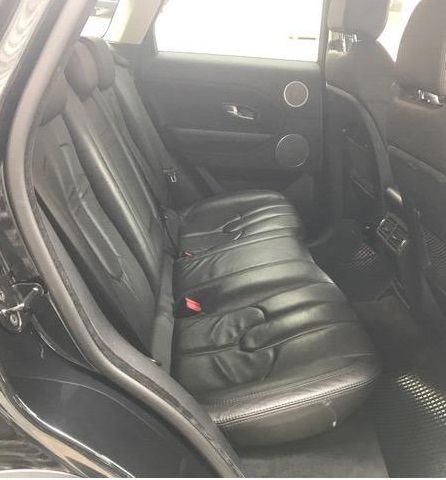 left hand drive LANDROVER RANGE ROVER EVOQUE (01/10/2011) -  